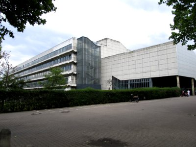 Beuth-Hochschule für Technik Berlin 2011-06-24 Haus Bauwesen NW 1