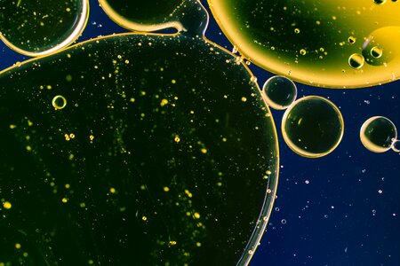 Texture macro oil