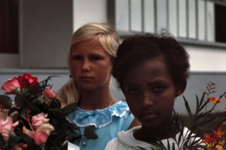 Bezoek Koningin Juliana , Pr. Bernhard , Pr. Beatrix Pr. Claus aan Ethiopie, Bestanddeelnr 254-8344