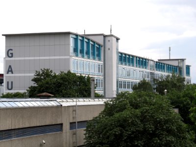 Beuth-Hochschule für Technik Berlin 2011-06-24 Haus Gauß Nördlich