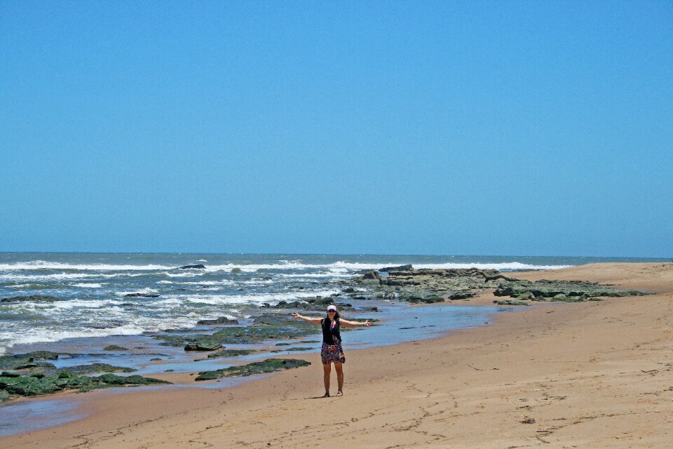 Shore beach sand photo