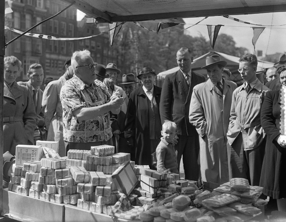 Bevrijdingsstandwerkersmarkt Amsterdam, Bestanddeelnr 905-7142