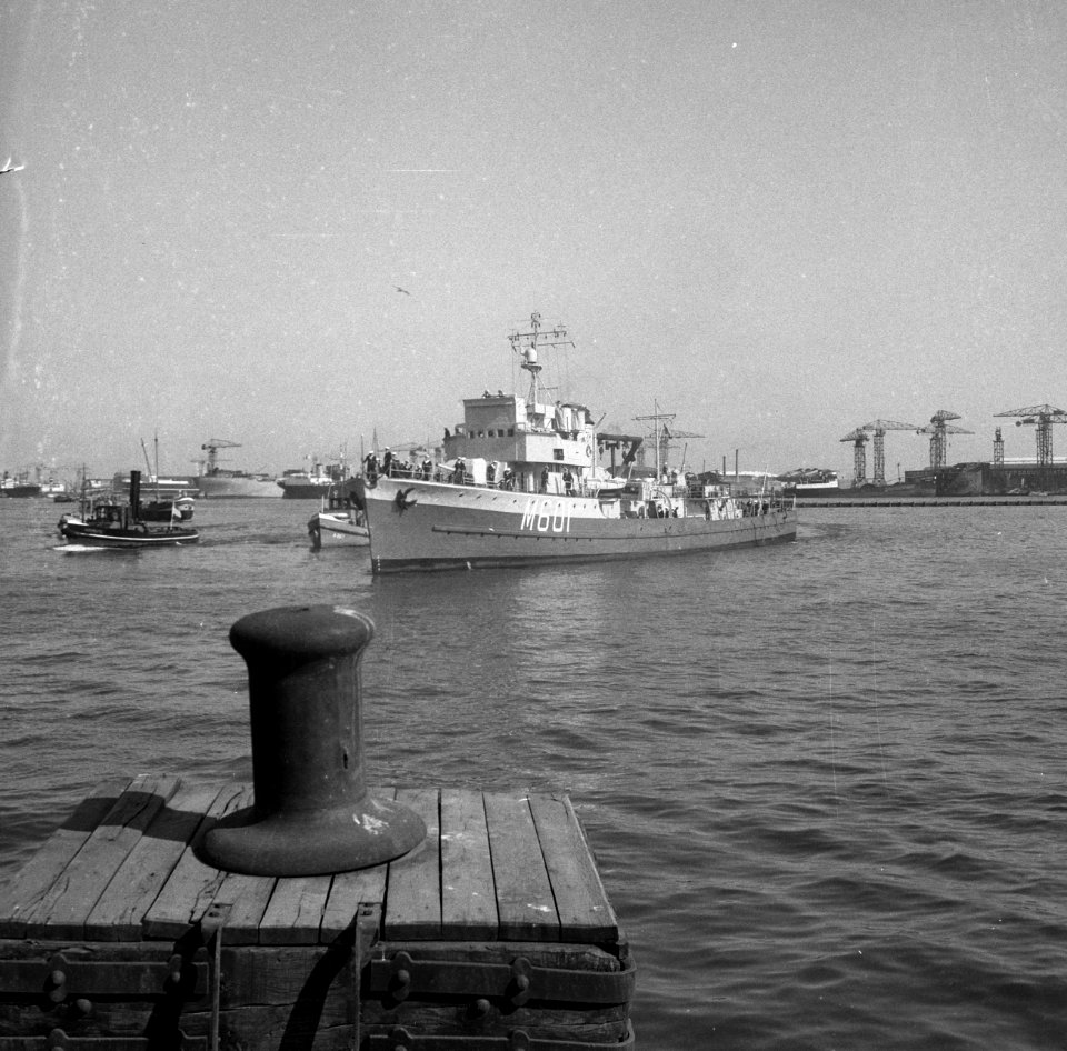 Bezoek Franse oorlogsschepen aan Amsterdam, Bestanddeelnr 904-7144