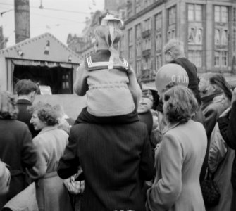 Bevrijdingsfeest Dam, Bestanddeelnr 905-0971