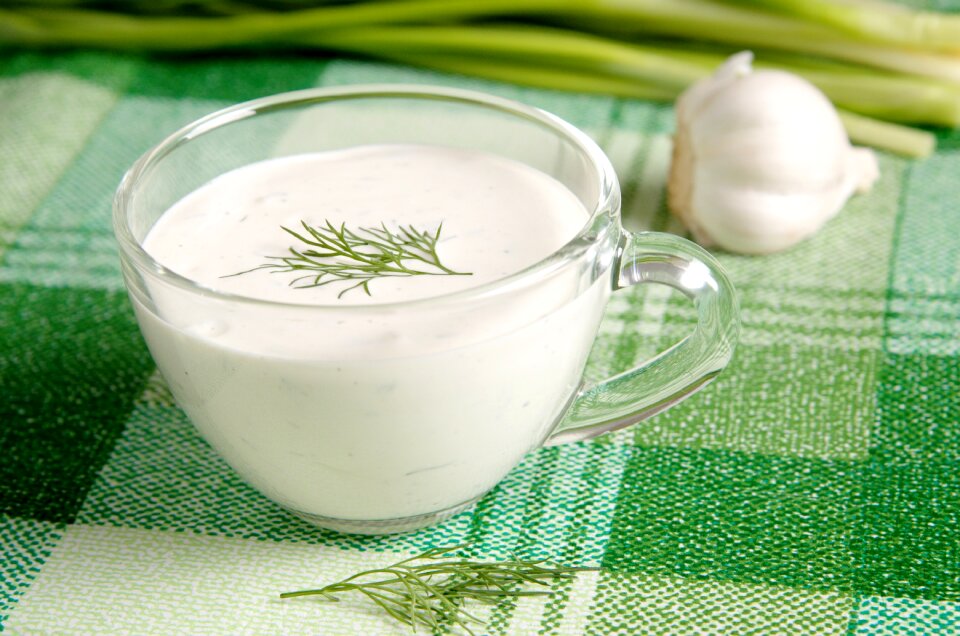 Sour cream table tablecloth