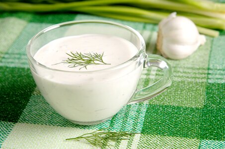 Sour cream table tablecloth