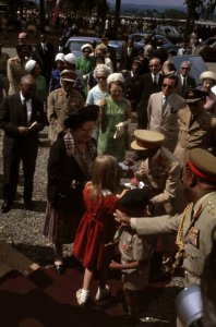 Bezoek Koningin Juliana , Pr. Bernhard , Pr. Beatrix Pr. Claus aan Ethiopie bez, Bestanddeelnr 254-8283