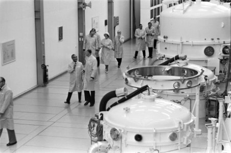 Bezoek Estec in Noordwijk, Bestanddeelnr 929-3509