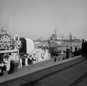 Bezoek Franse Oorlogsschepen aan Amsterdam, Bestanddeelnr 904-7146