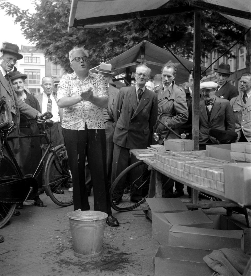 Bevrijdingsmarkt Amstelveld Amsterdam, Bestanddeelnr 905-1079