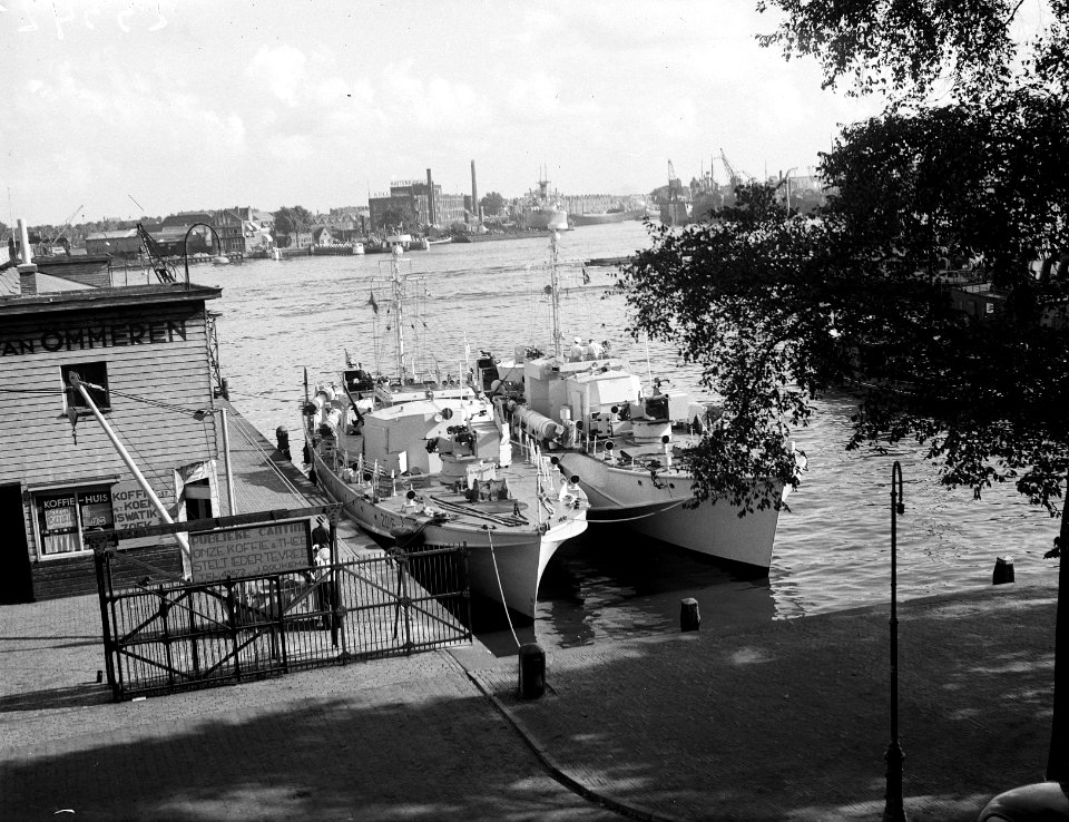 Bezoek Britse torpedoboten, Bestanddeelnr 902-3342