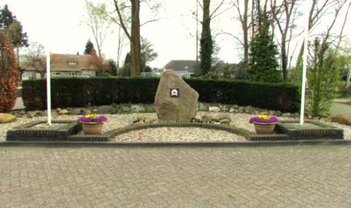 Bevrijdingsmonument Oosterhuizen