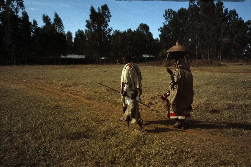 Bezoek Koningin Juliana , Pr. Bernhard , Pr. Beatrix Pr. Claus aan Ethiopie bev, Bestanddeelnr 254-8382