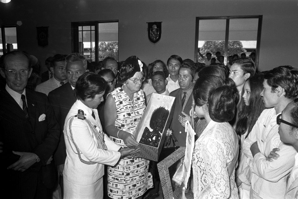 Bezoek aan de University of Djakarta, Bestanddeelnr 924-8665