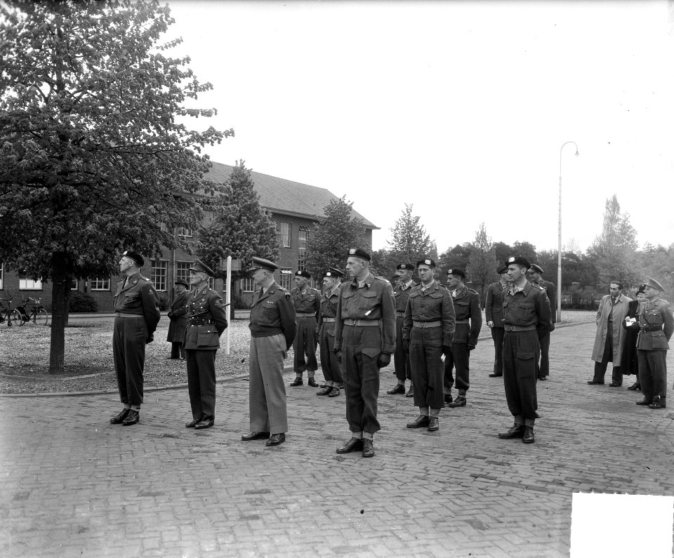 Bezoek Eisenhower aan de MDK, Bestanddeelnr 904-5575