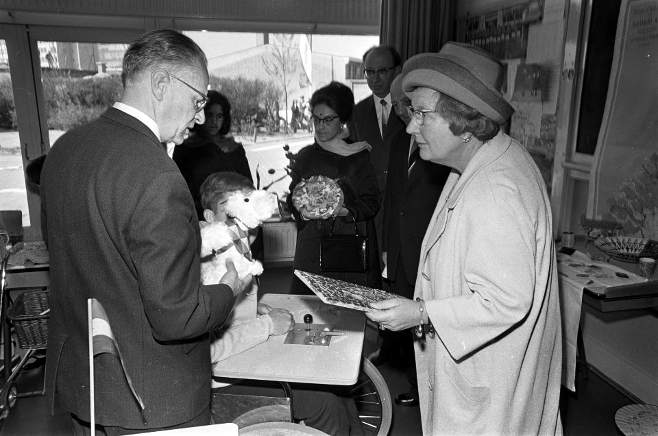 Bezoek Koning en Koningin van Nepal aan Den Haag, Bestanddeelnr 920-2696