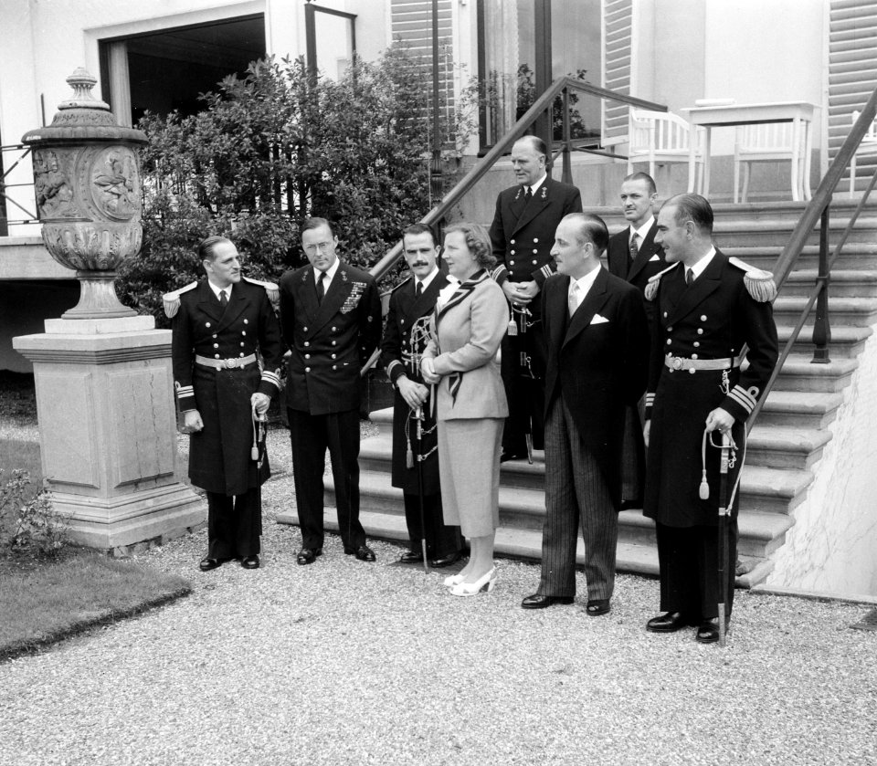 Bezoek Argentijnen Soestdijk, Bestanddeelnr 904-7243