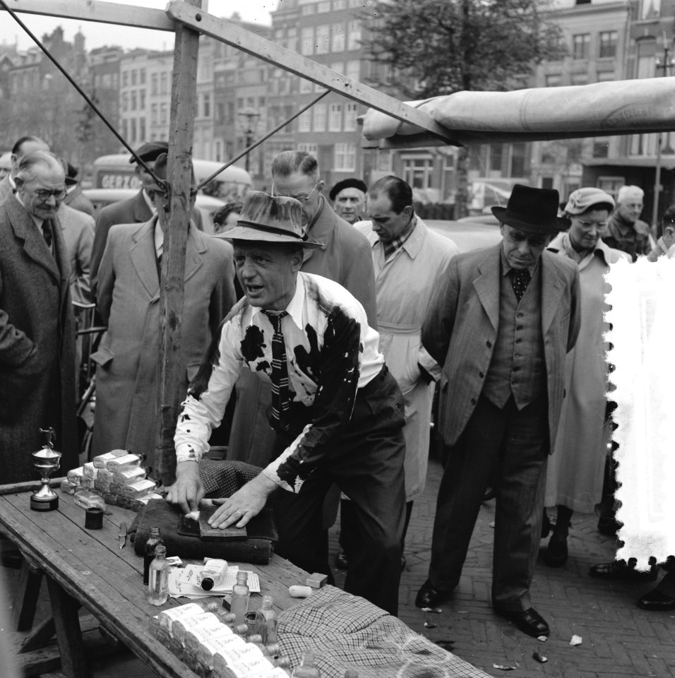 Bevrijdingsmarkt Amstelveld. Van der Vorst (Breda), Bestanddeelnr 907-7631