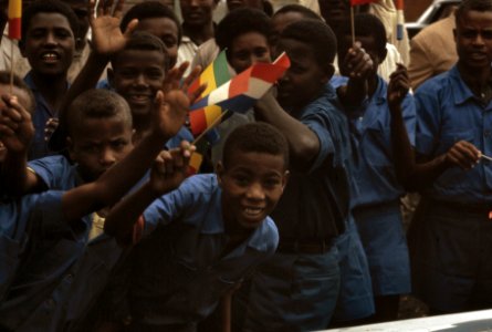 Bezoek Koningin Juliana , Pr. Bernhard , Pr. Beatrix Pr. Claus aan Ethiopie bev, Bestanddeelnr 254-8342