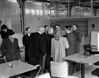 Bezoek Amerikaanse Vakbondleiders. Bezoek aan Rotterdam, Bestanddeelnr 903-2433