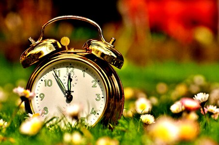 Nature disaster alarm clock