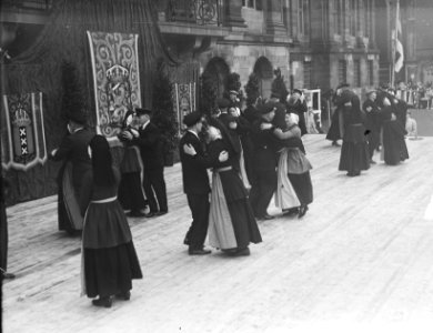 Bevrijdingsfeest op de Dam, Bestanddeelnr 903-9462