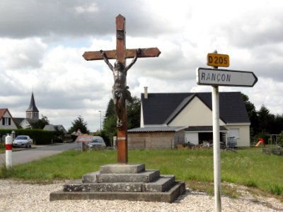 Betteville (Seine-Mar.) calvaire