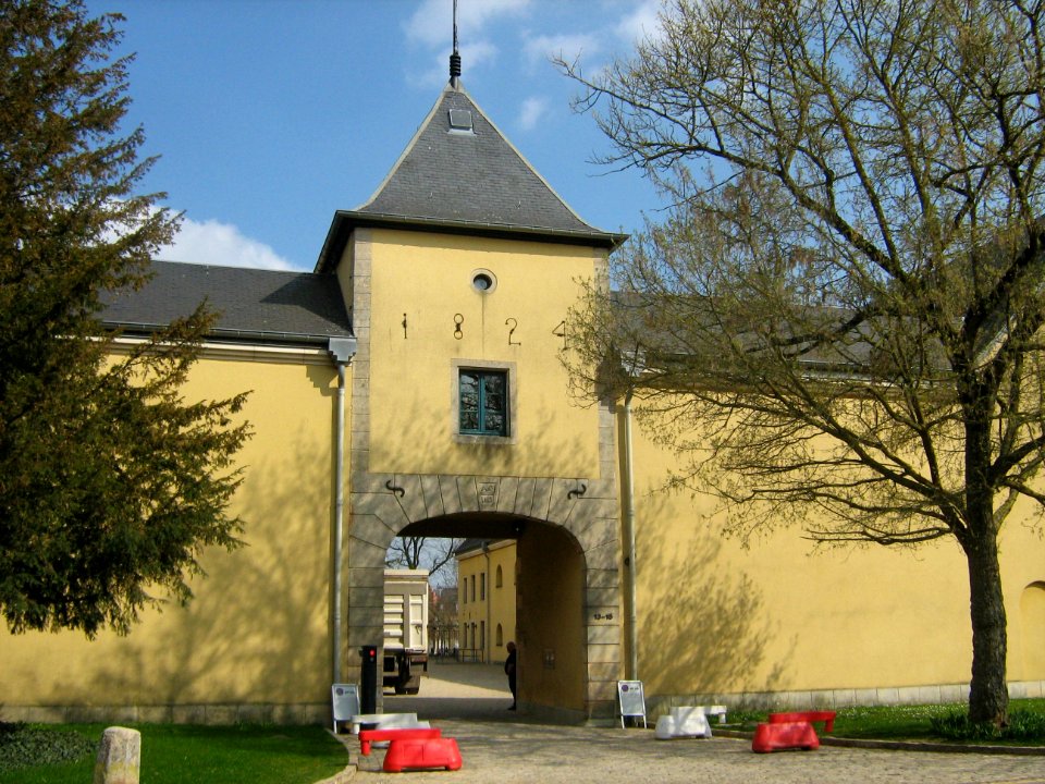 Bettembourg Castle gate