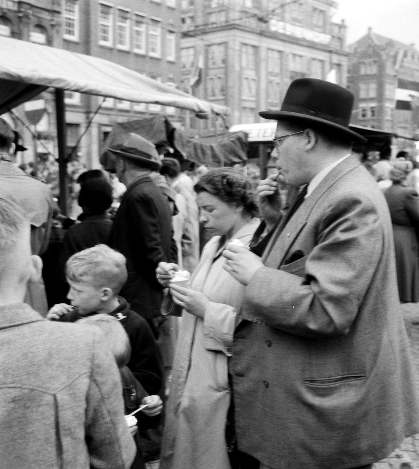 Bevrijdingsfeest Dam, Bestanddeelnr 905-0972