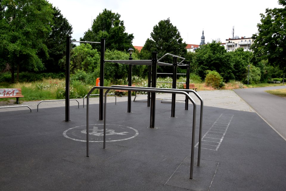 Bewegungsparcours Park am Weißensee (Berlin) 2v2