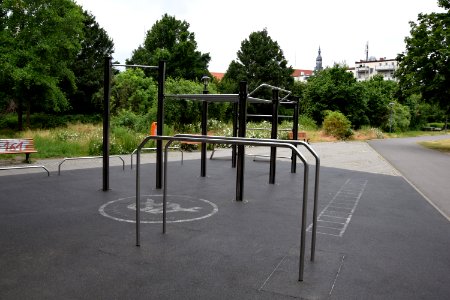 Bewegungsparcours Park am Weißensee (Berlin) 2v2
