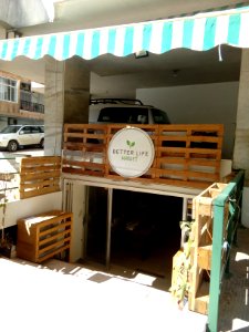 Better Life market - organic store - Beirut 01