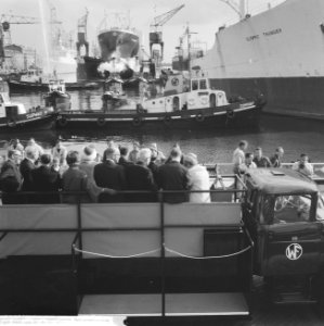 Bezoek aan de haven van Schiedam, Bestanddeelnr 914-3084