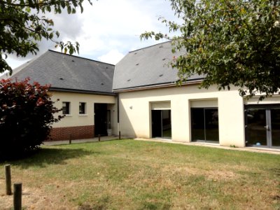 Betteville (Seine-Mar.) salle des fêtes extérieur