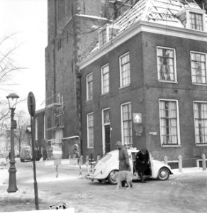Bewaking bij de Westerkerk, Bestanddeelnr 918-7845