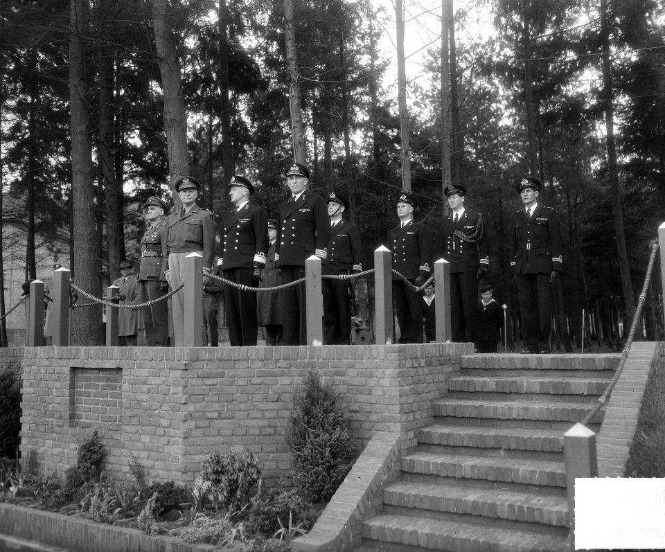 Bezoek Eisenhower aan de MDK, Bestanddeelnr 904-5577