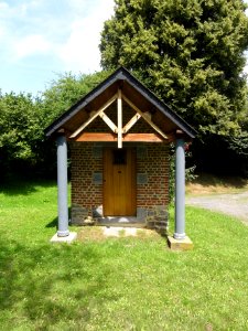 Bettrechies (Nord, Fr) chapelle, route de St.Waast