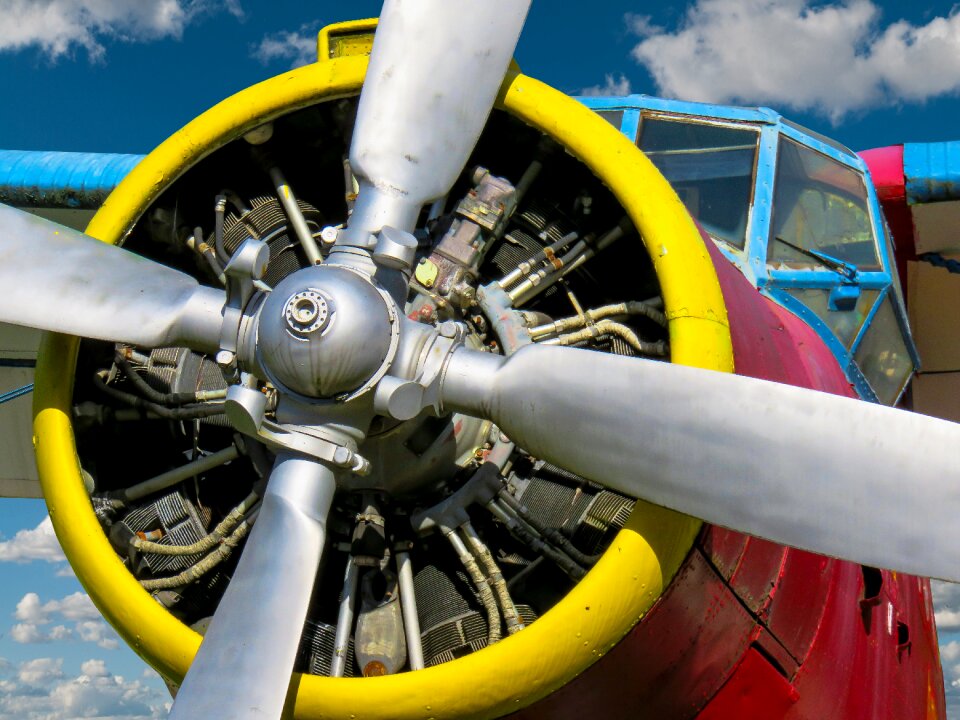 Propeller technology oldtimer