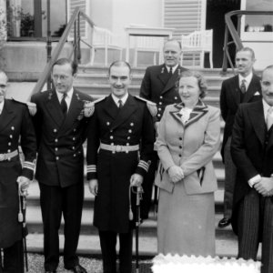 Bezoek Argentijnen Soestdijk, Bestanddeelnr 904-7247