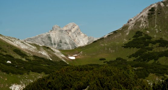 Bettlerkarspitze vom Rizuelhals