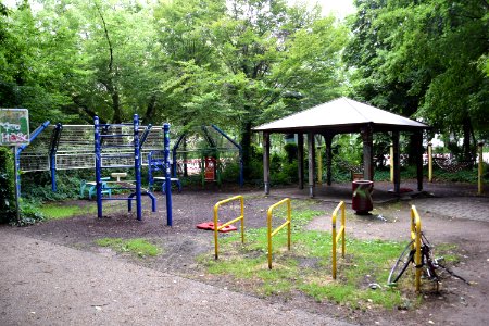 Bewegungsparcours Lichtenberger Straße Berlin 4v4