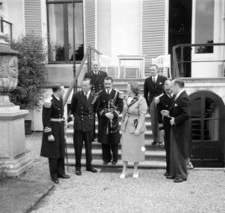 Bezoek Argentijnen Soestdijk, Bestanddeelnr 904-7248