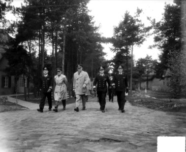Bezoek Eisenhower aan de MDK, Bestanddeelnr 904-5576