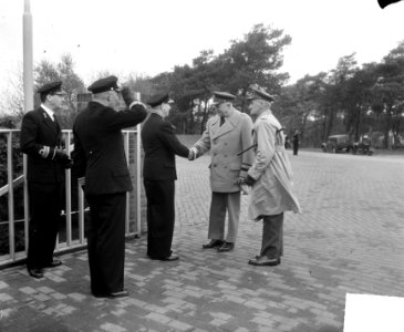 Bezoek Eisenhower aan de MDK, Bestanddeelnr 904-5574