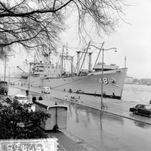 Bezoek Amerikaanse Marine Transport Rotterdam, Bestanddeelnr 913-7138