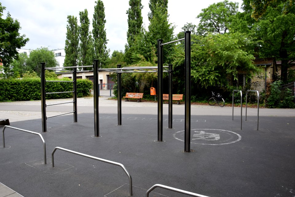 Bewegungsparcours Park am Weißensee (Berlin) 1v2