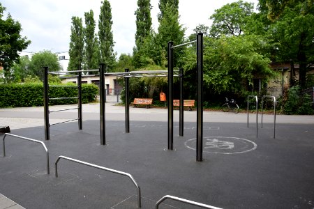 Bewegungsparcours Park am Weißensee (Berlin) 1v2