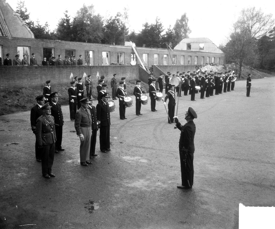 Bezoek Eisenhower aan de MDK, Bestanddeelnr 904-5579