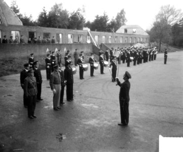 Bezoek Eisenhower aan de MDK, Bestanddeelnr 904-5579