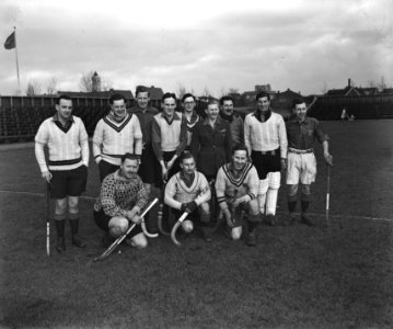 Bezettingszone hockeyteam in Amsterdam, Bestanddeelnr 901-4468